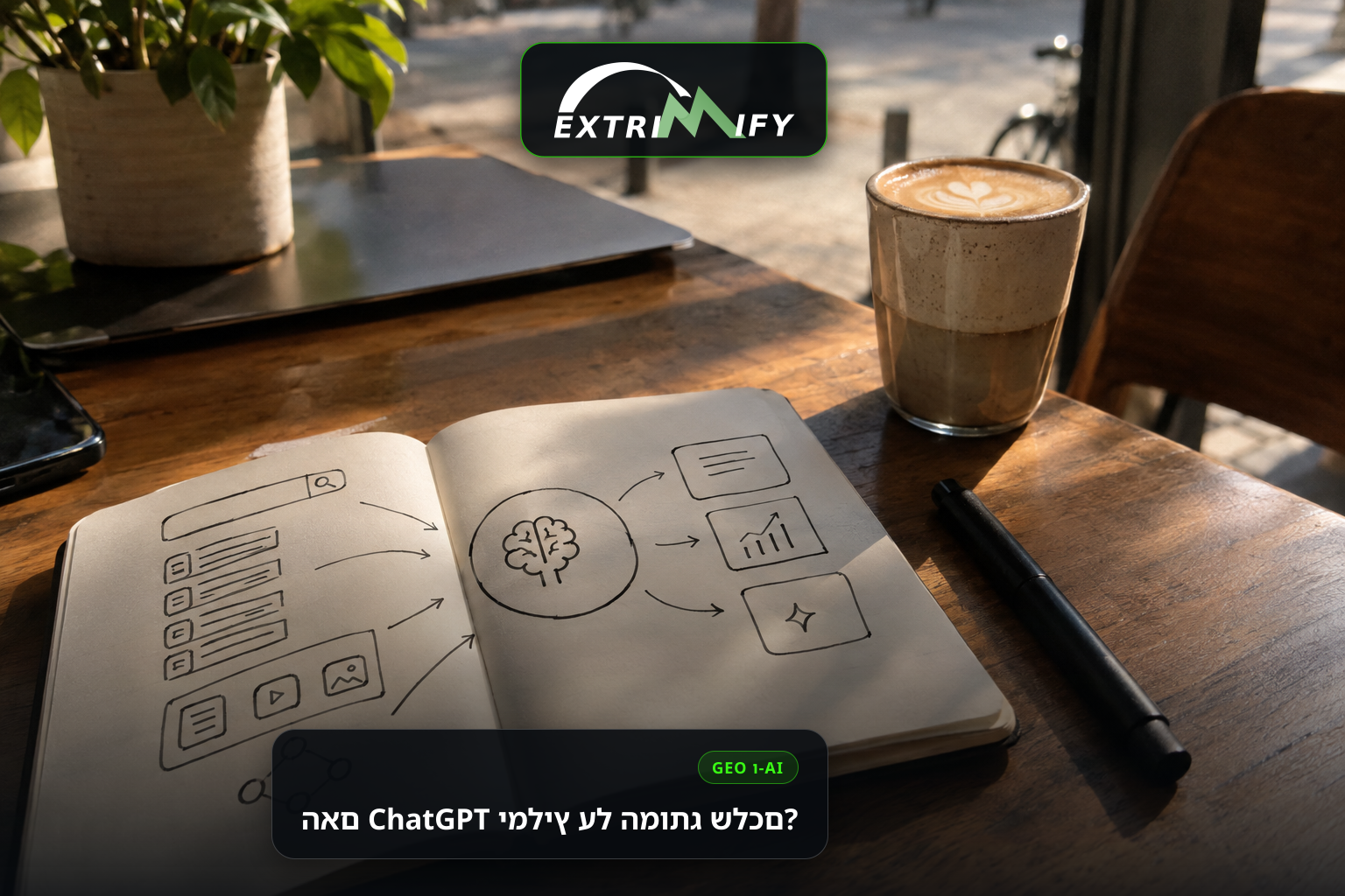 מדריך נראות בחיפוש AI: איך להופיע ב-ChatGPT וב-Perplexity