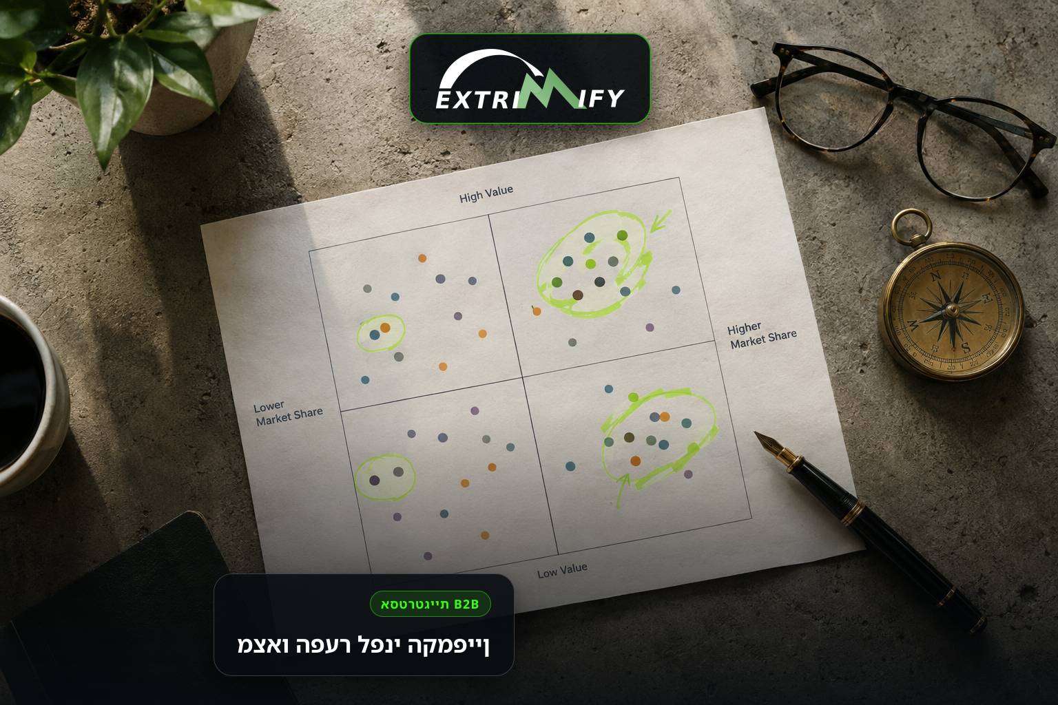 איך לבצע ניתוח פערים מול מתחרים לפני קמפיין B2B