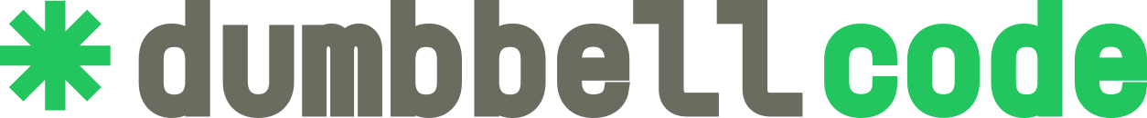 DumbbellCode's Blog