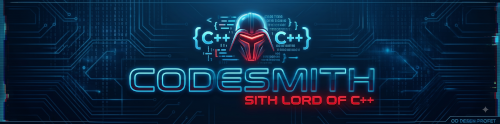 Knight Who Says Code - Codesmith - C++ Sith Lord