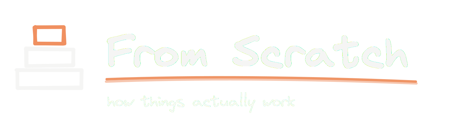 From Scratch