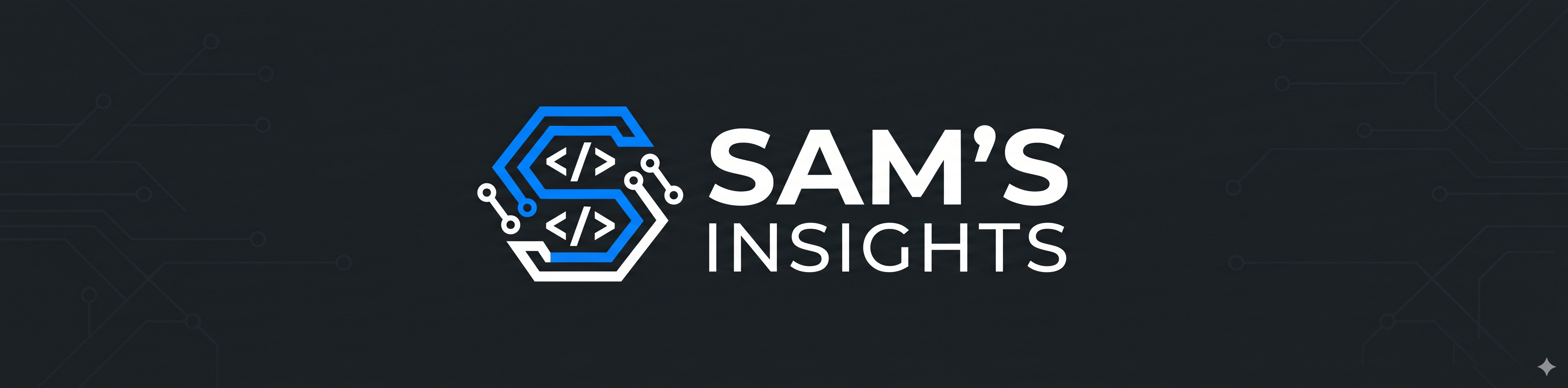 Sam’s Insights – Web Dev, MERN, Next.js & AI Agents