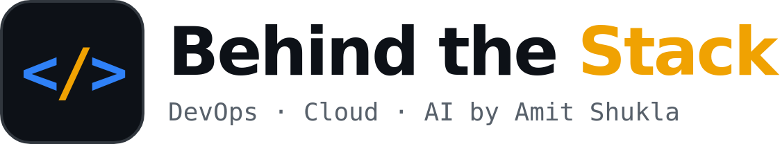 Behind the Stack by Amit Shukla