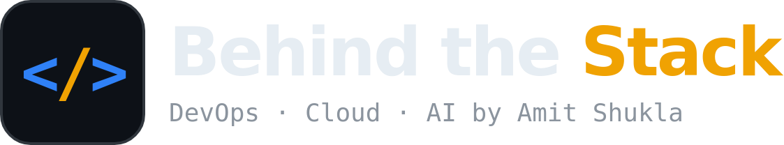 Behind the Stack by Amit Shukla