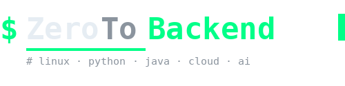 ZeroToBackend