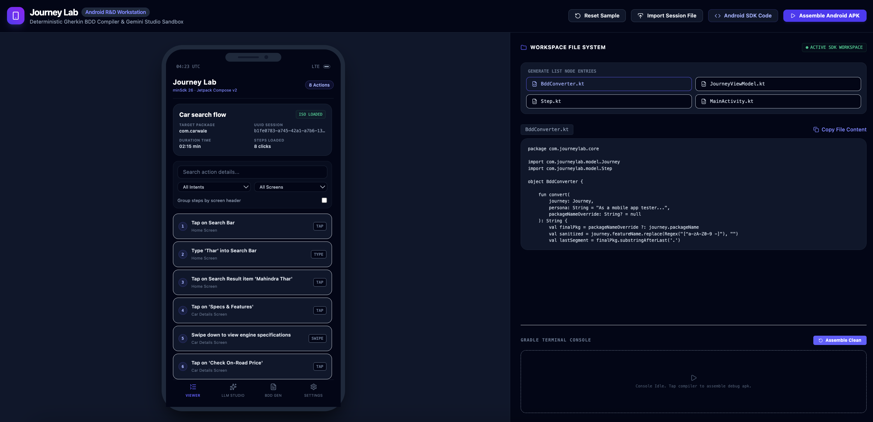 From Google AI Studio prototype to a real Android app
