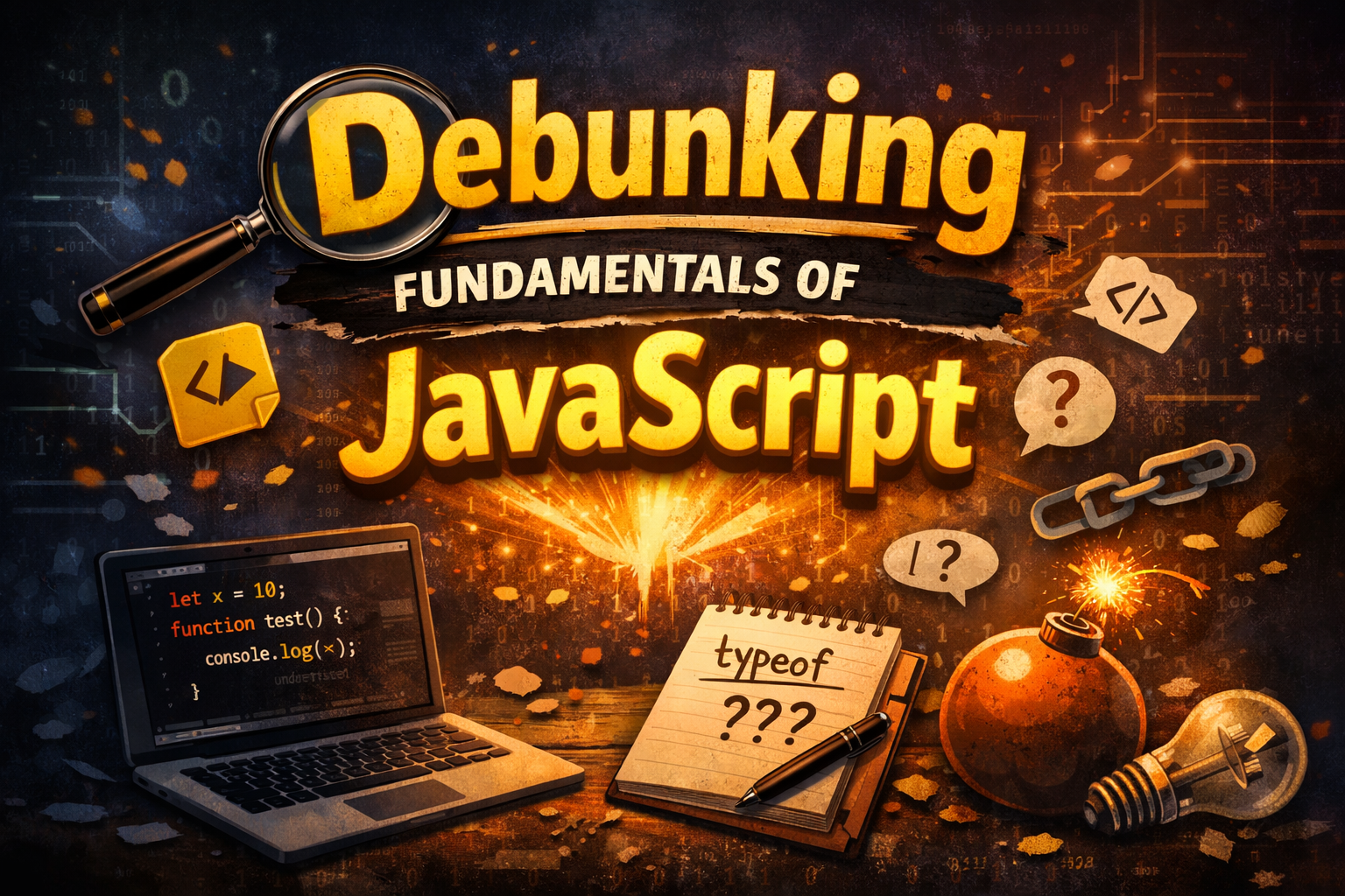 Debunking Fundamentals of JavaScript and TypeScript