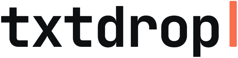 txtdrop
