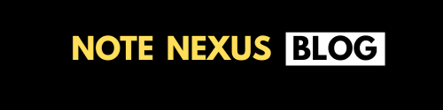 Note Nexus Blog – BTech Career, Tech Skills & Productivity