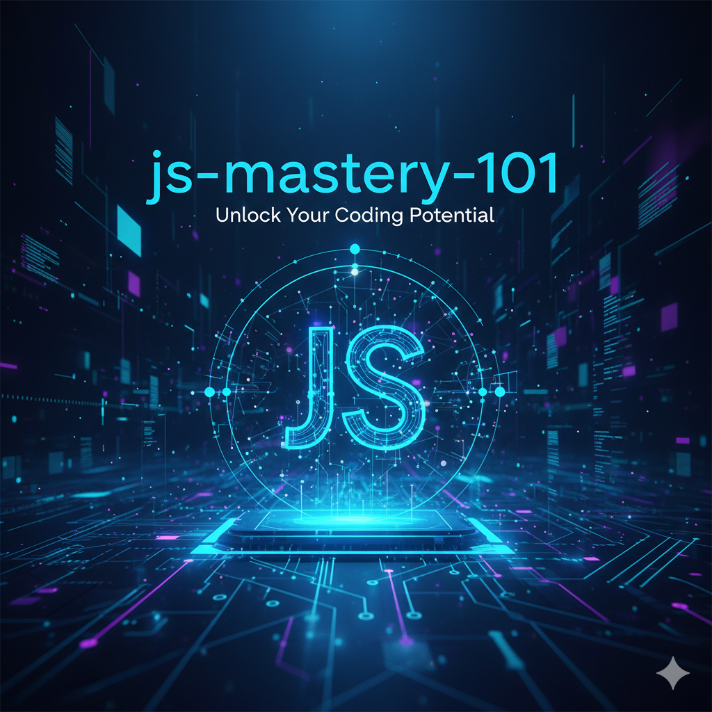JS Mastery 101