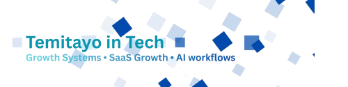 Temitayo in Tech Writes