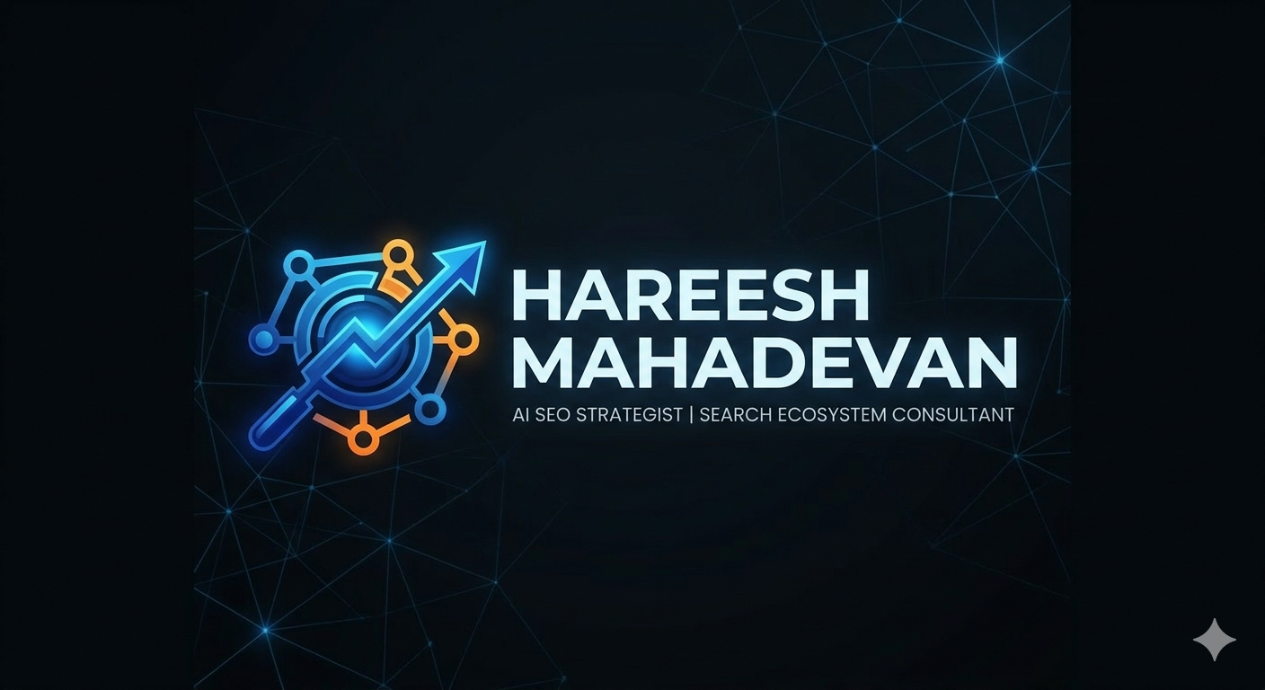 Hareesh Mahadevan | AI SEO Case Studies