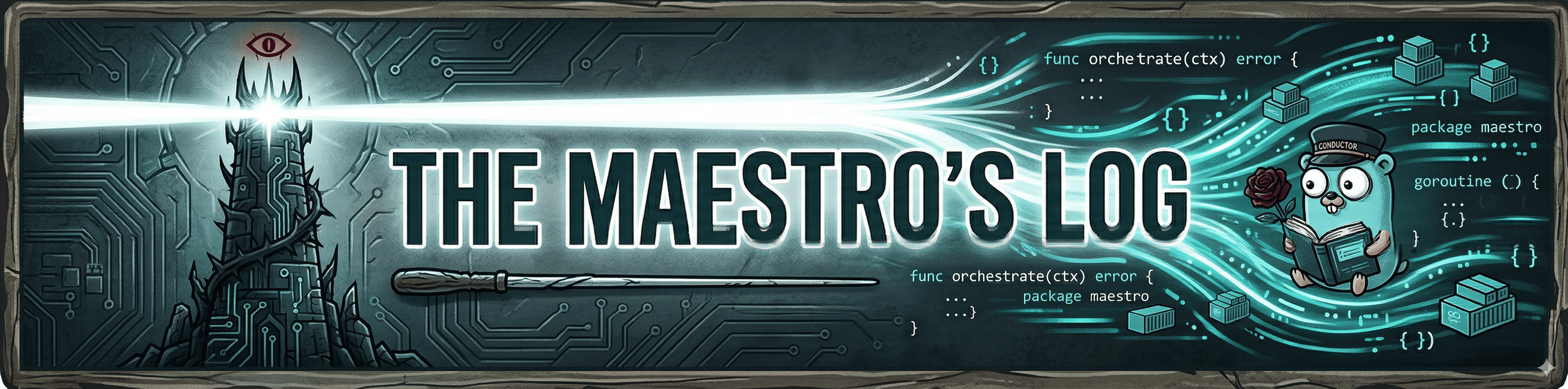 The Maestro's Logs