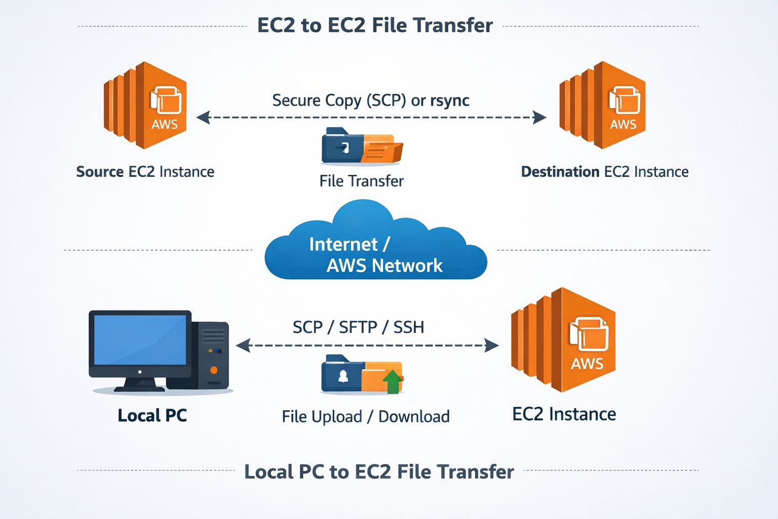 EC2 File Transfer