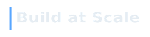 Build at Scale — Architecture, Distributed Systems, and AI