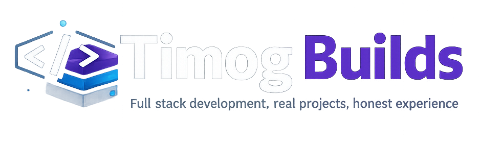 Timog Builds | Full Stack Development Articles by Christian Ogunleye
