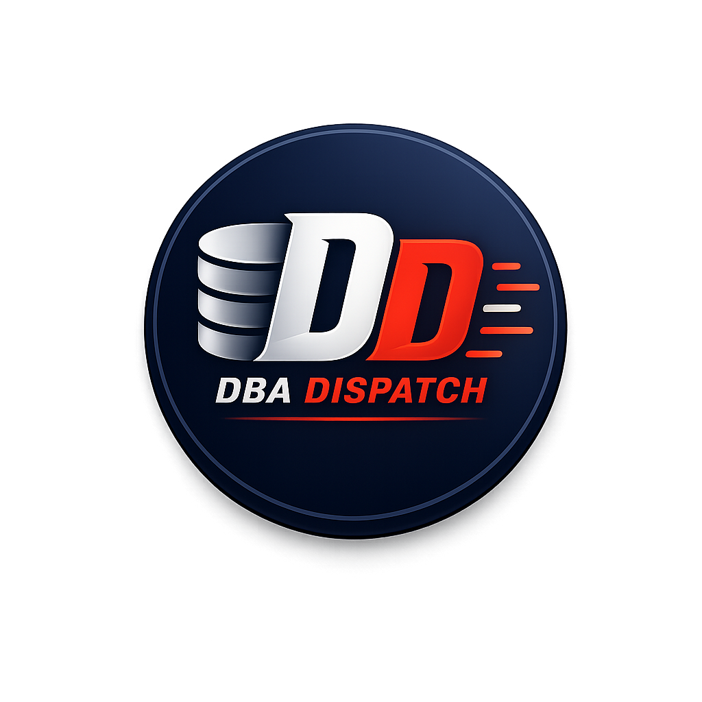 DBA Dispatch