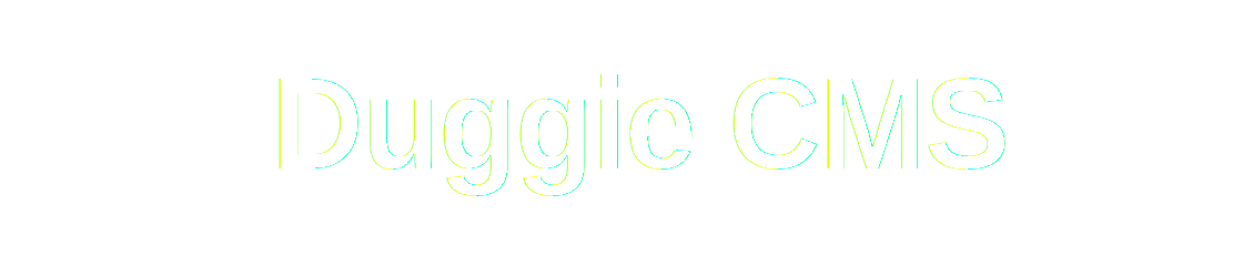DuggieCMS Blog