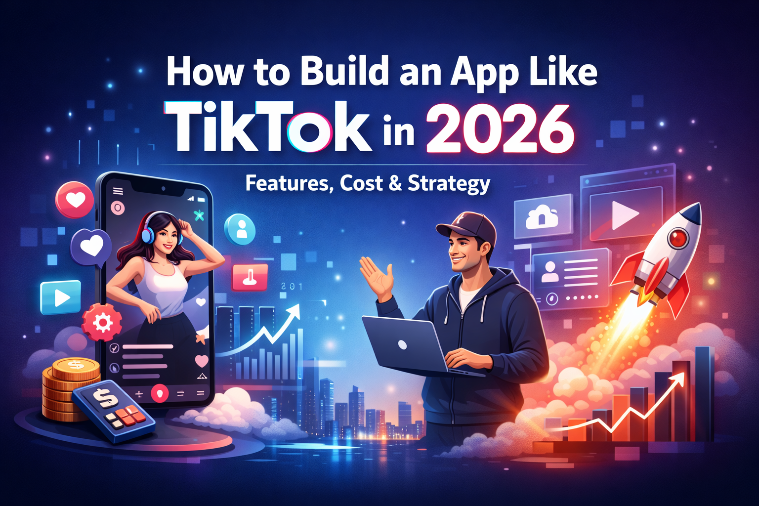 How to Build an App Like TikTok in 2026 (Features, Cost & Strategy)