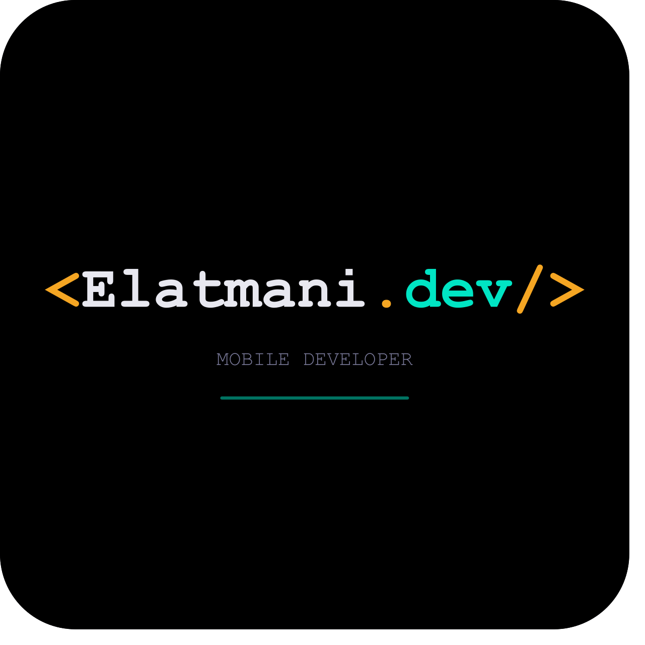 Elatmani.dev — Dev Notes