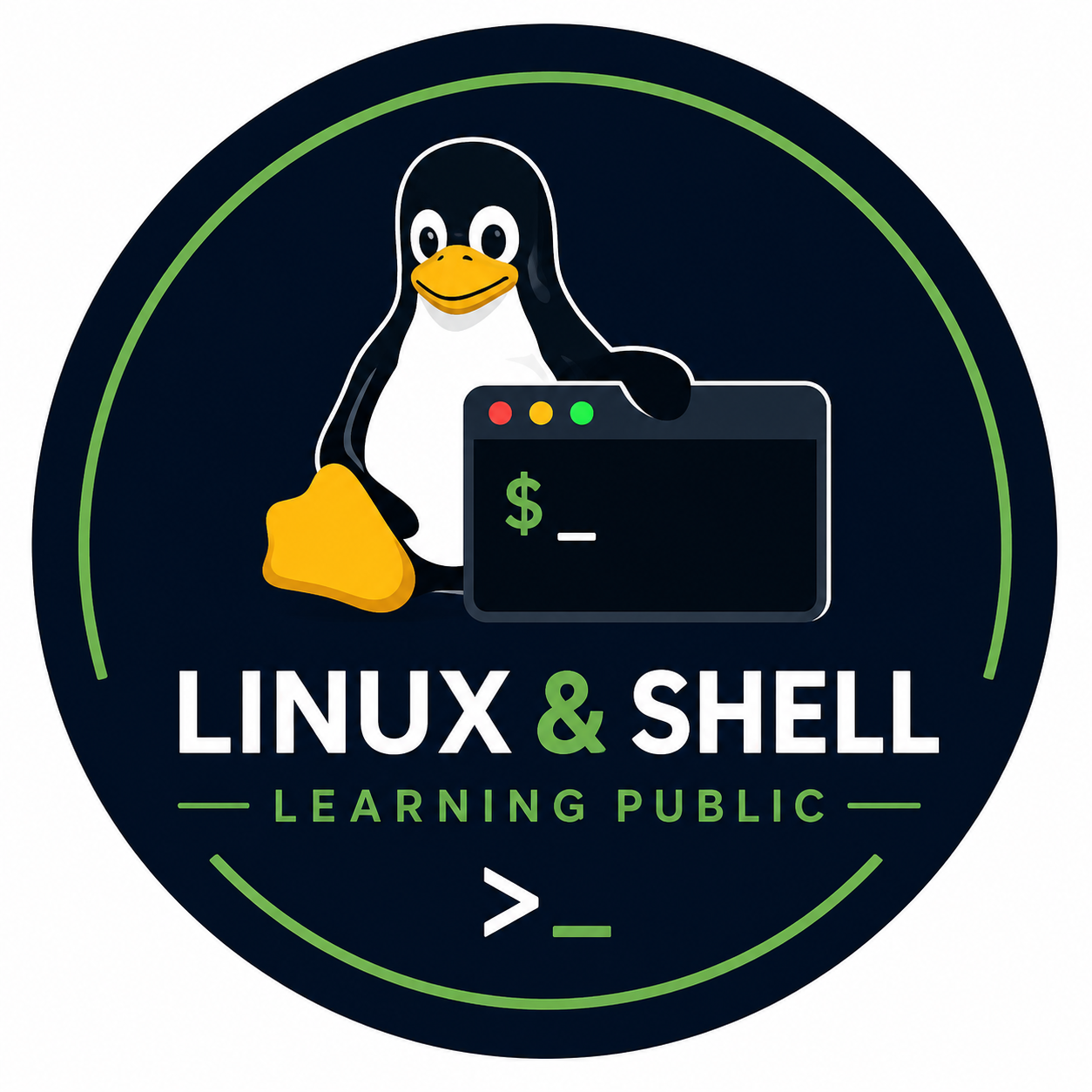 ShellCraft Journal | Daily Shell Scripting & Linux Learning Notes
