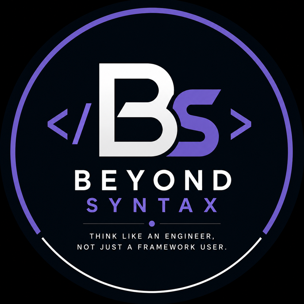 Beyond Syntax: Thinking Like an Engineer, Not Just a Framework User