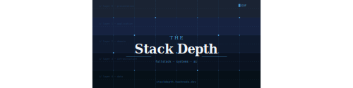 The Stack Depth — Fullstack Engineering, System Design & AI