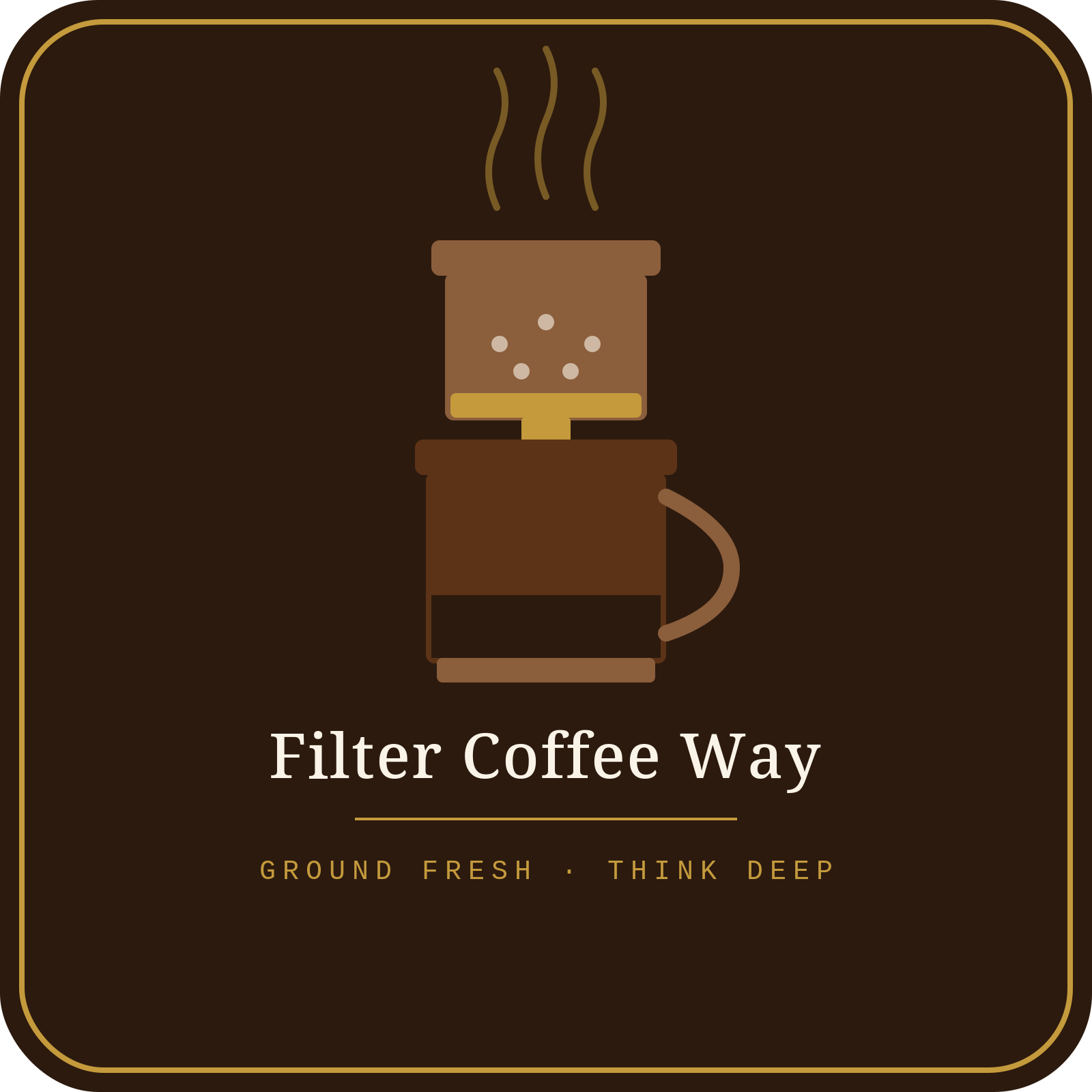 Filter Coffee Way