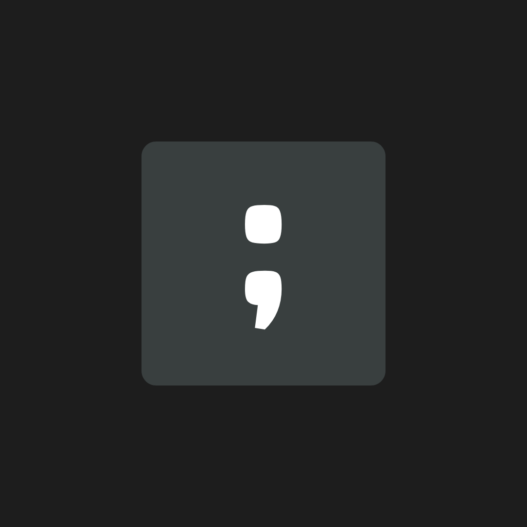 Semicolon Kreasi Digital