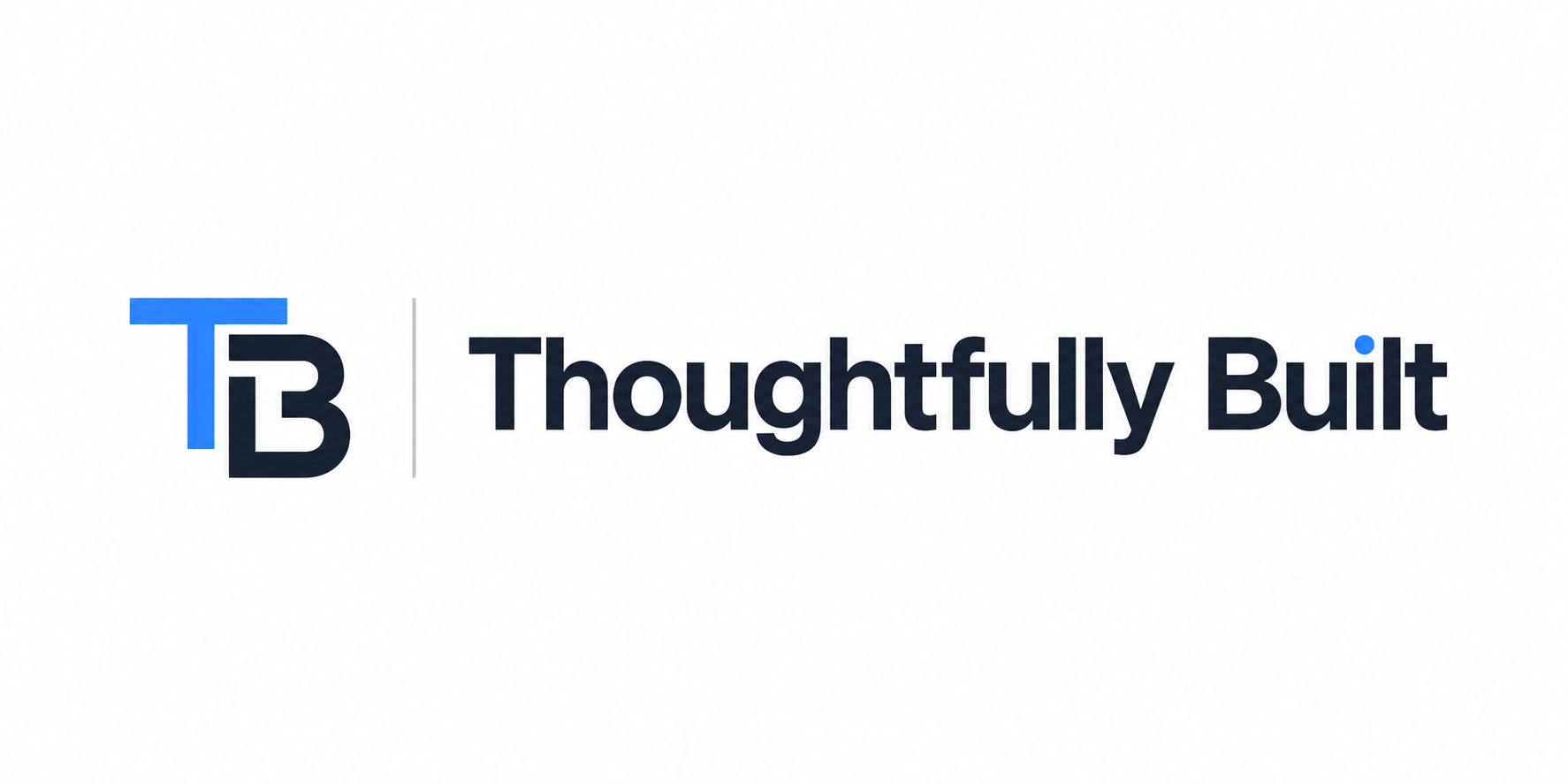 Thoughtfully Built | Flutter, Privacy & Startup Engineering