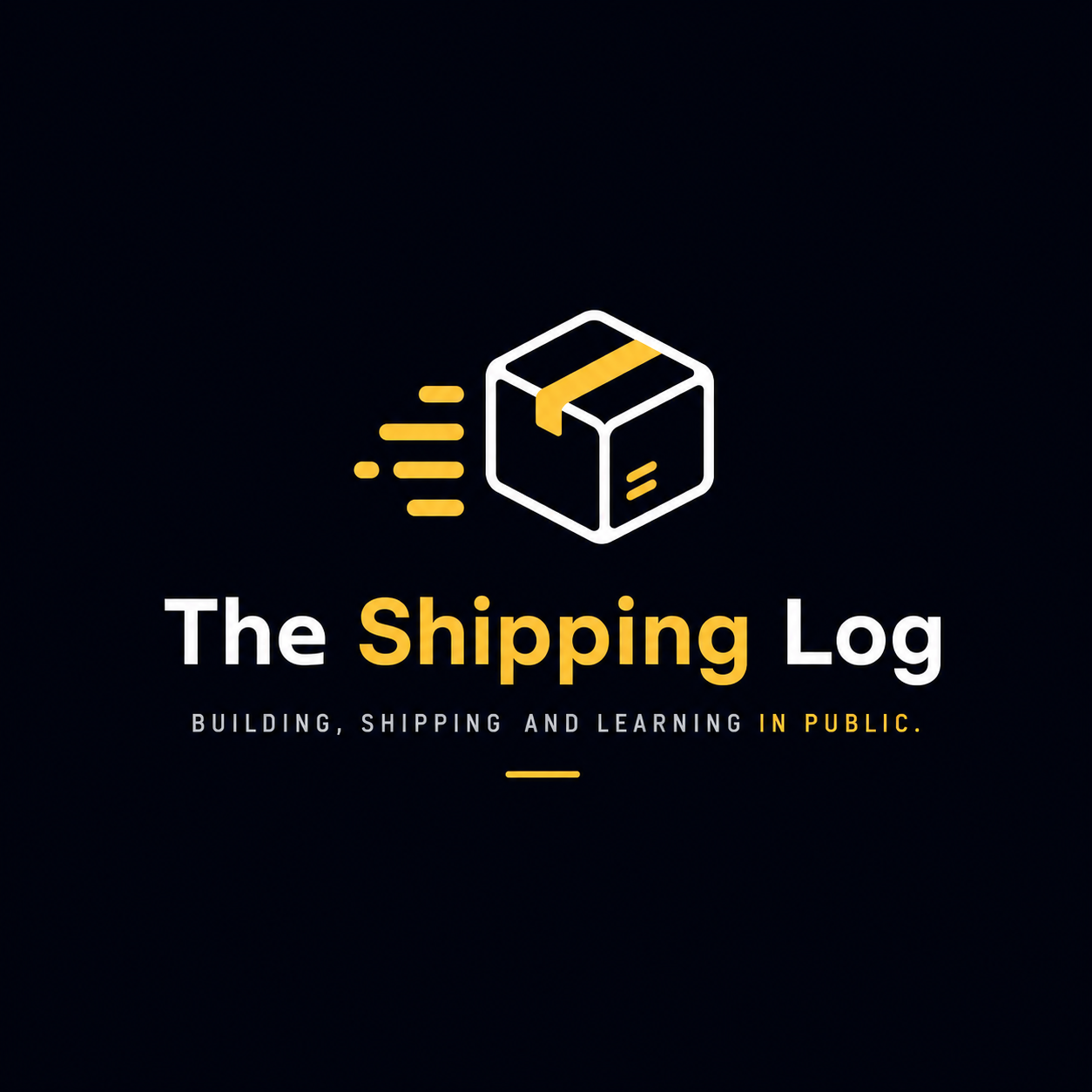 The Shipping Log