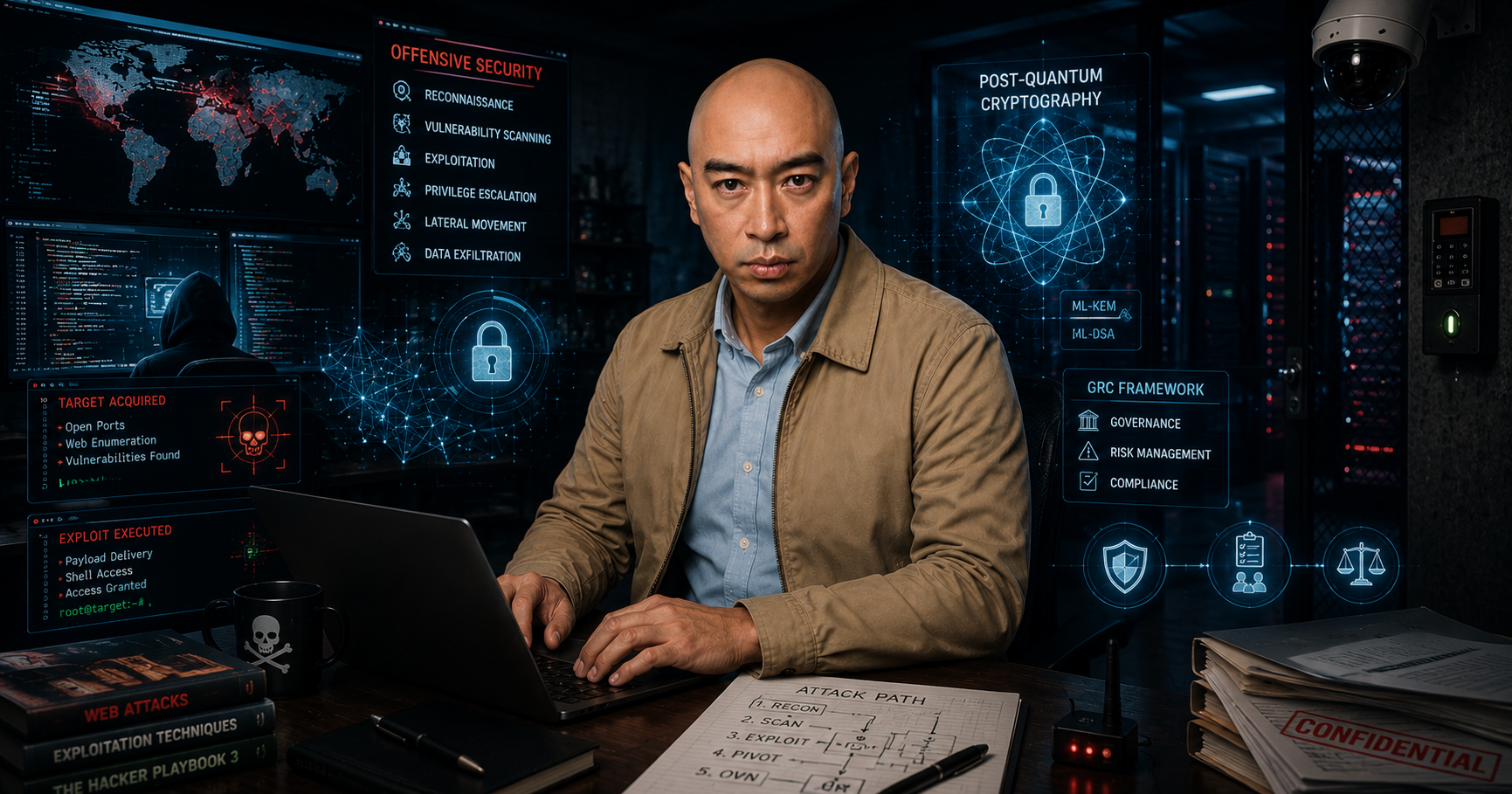 Rico's Cyberstack