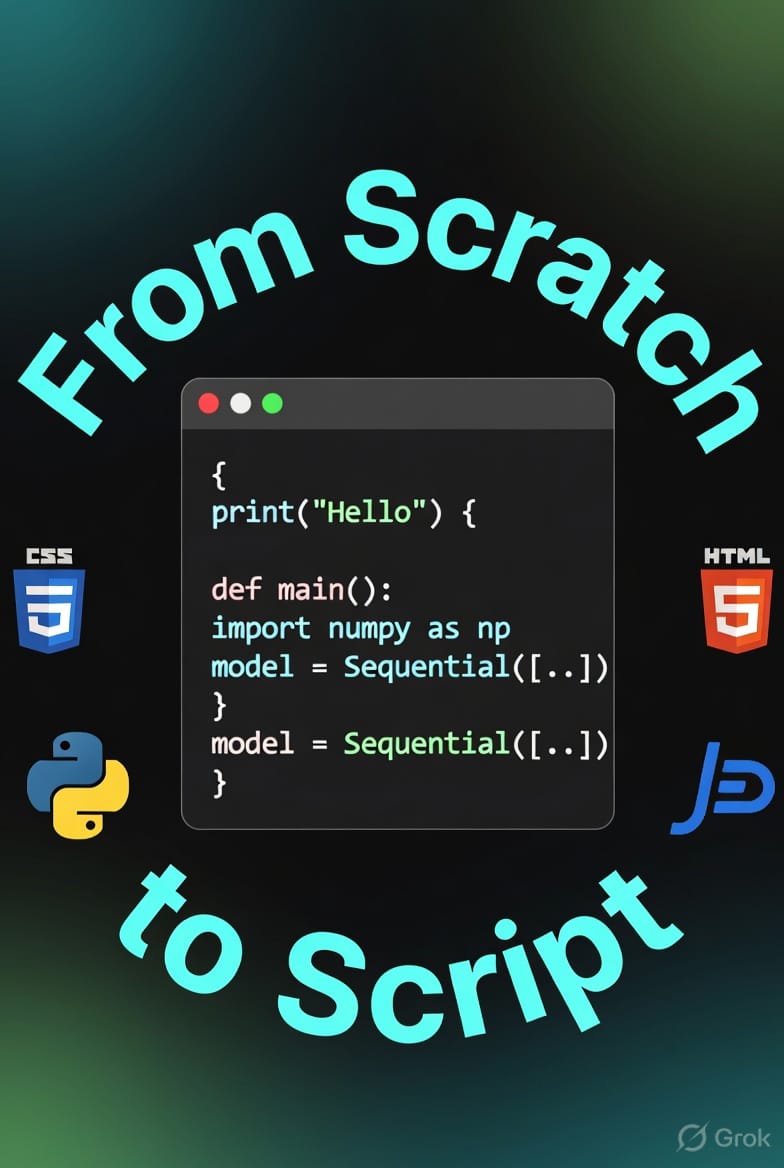 From Scratch to Script