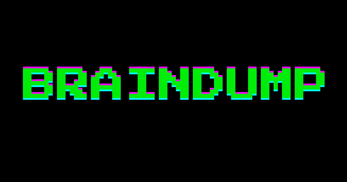 0x8R41NR07__braindump