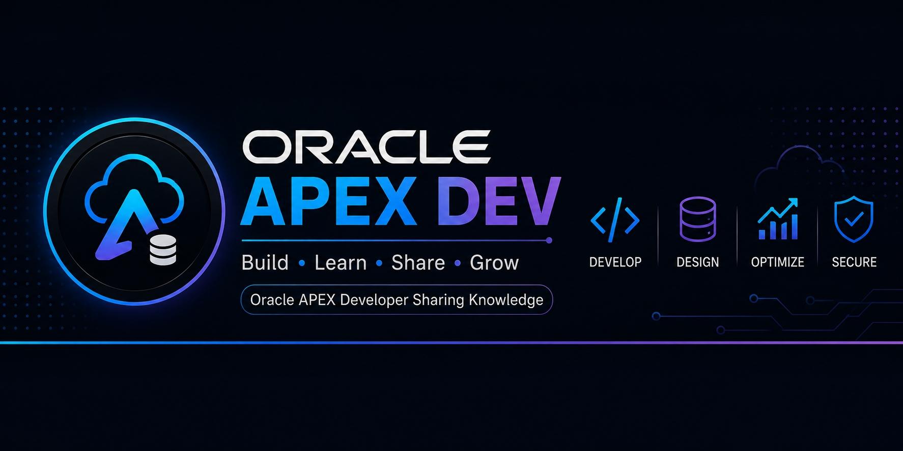 Oracle APEX DEV
