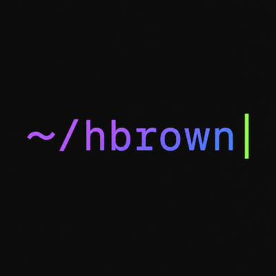 Henry Brown's Notes on the JVM
