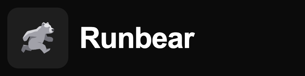 Runbear Blog