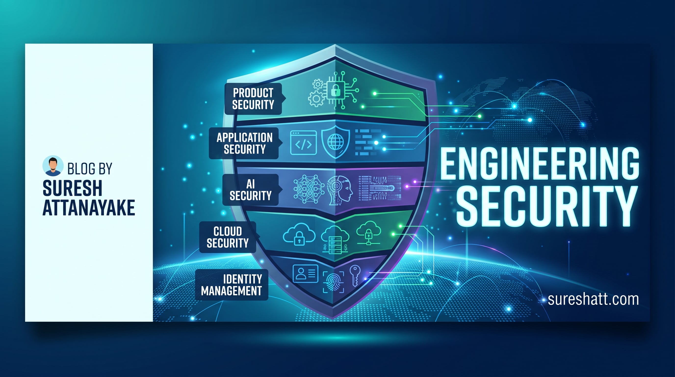 Engineering Security by Suresh Attanayake