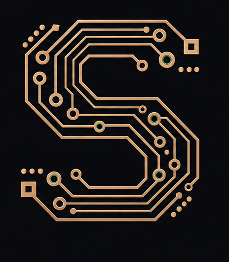 PCB with Surya
