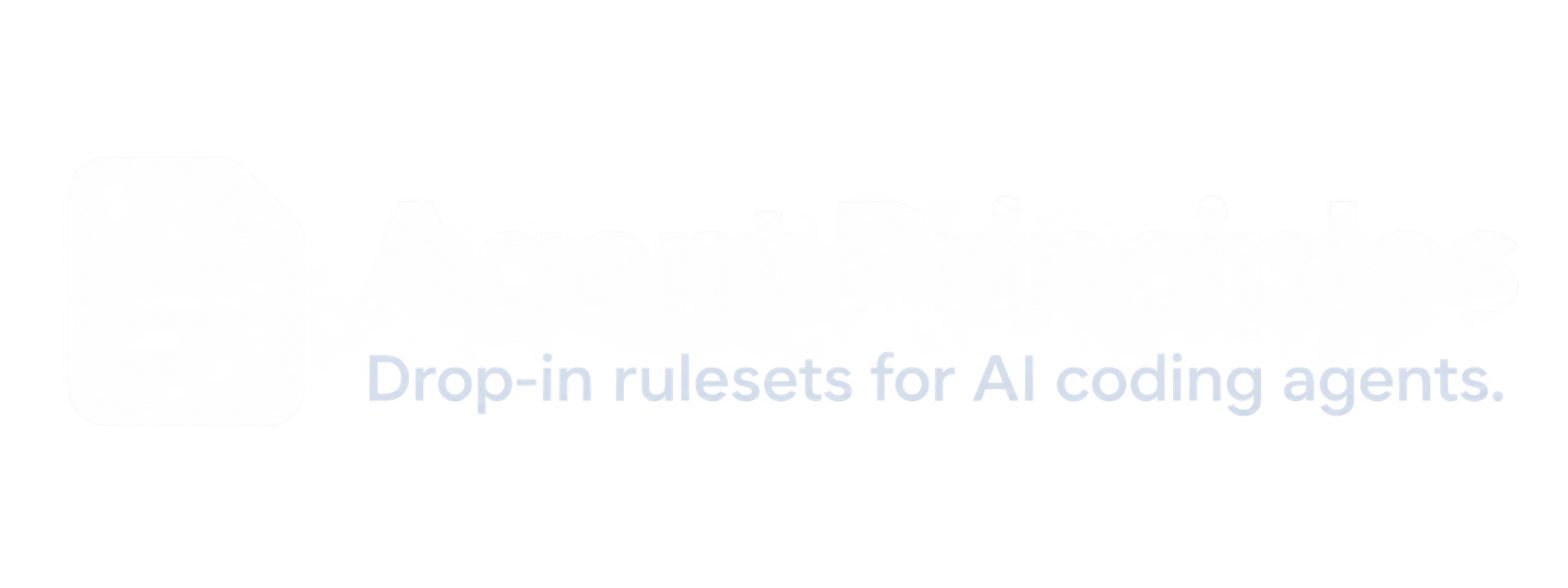 Agent Principles