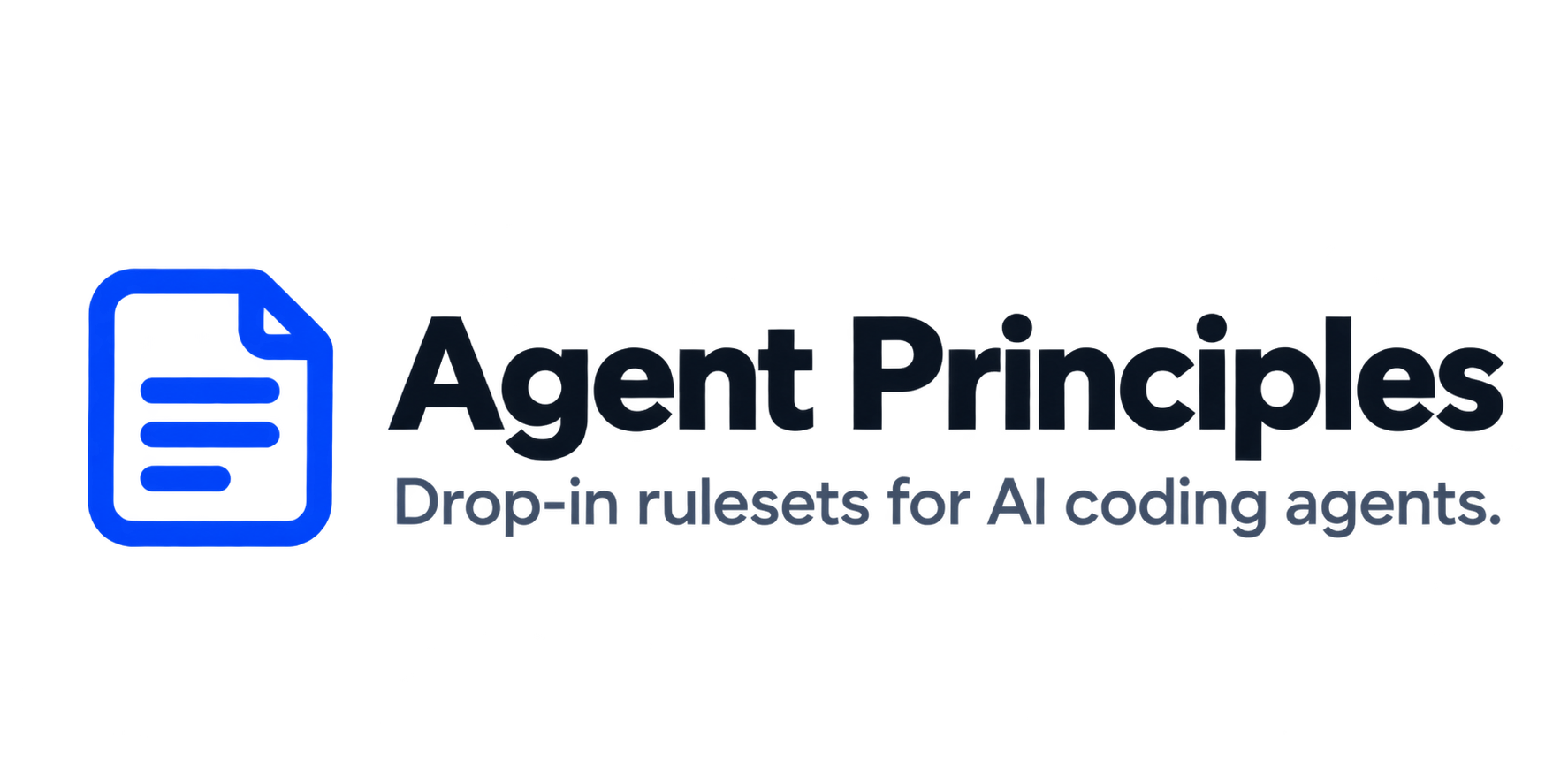 Agent Principles