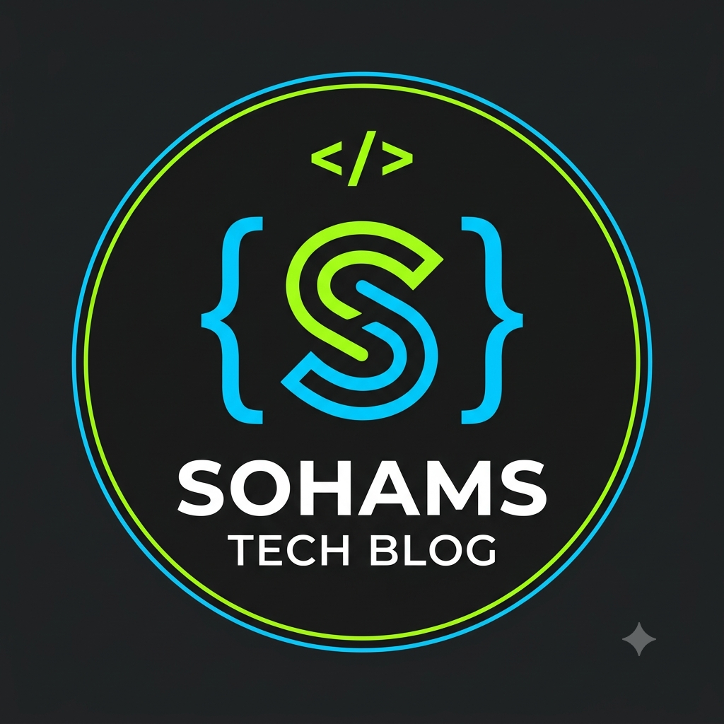 Soham's Tech Blog