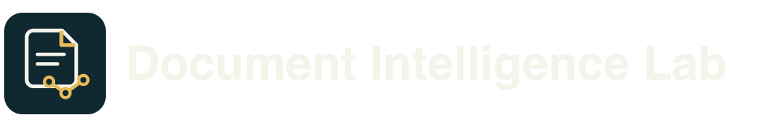 Document Intelligence Lab
