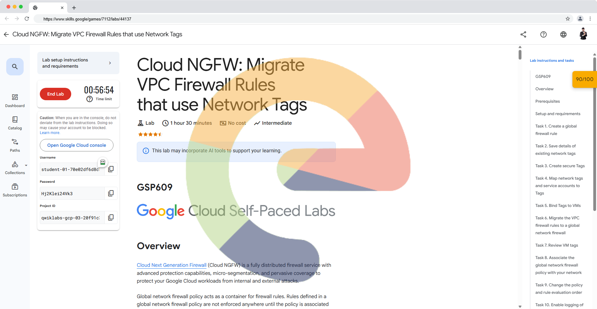 Cloud NGFW: Migrate VPC Firewall Rules that use Network Tags