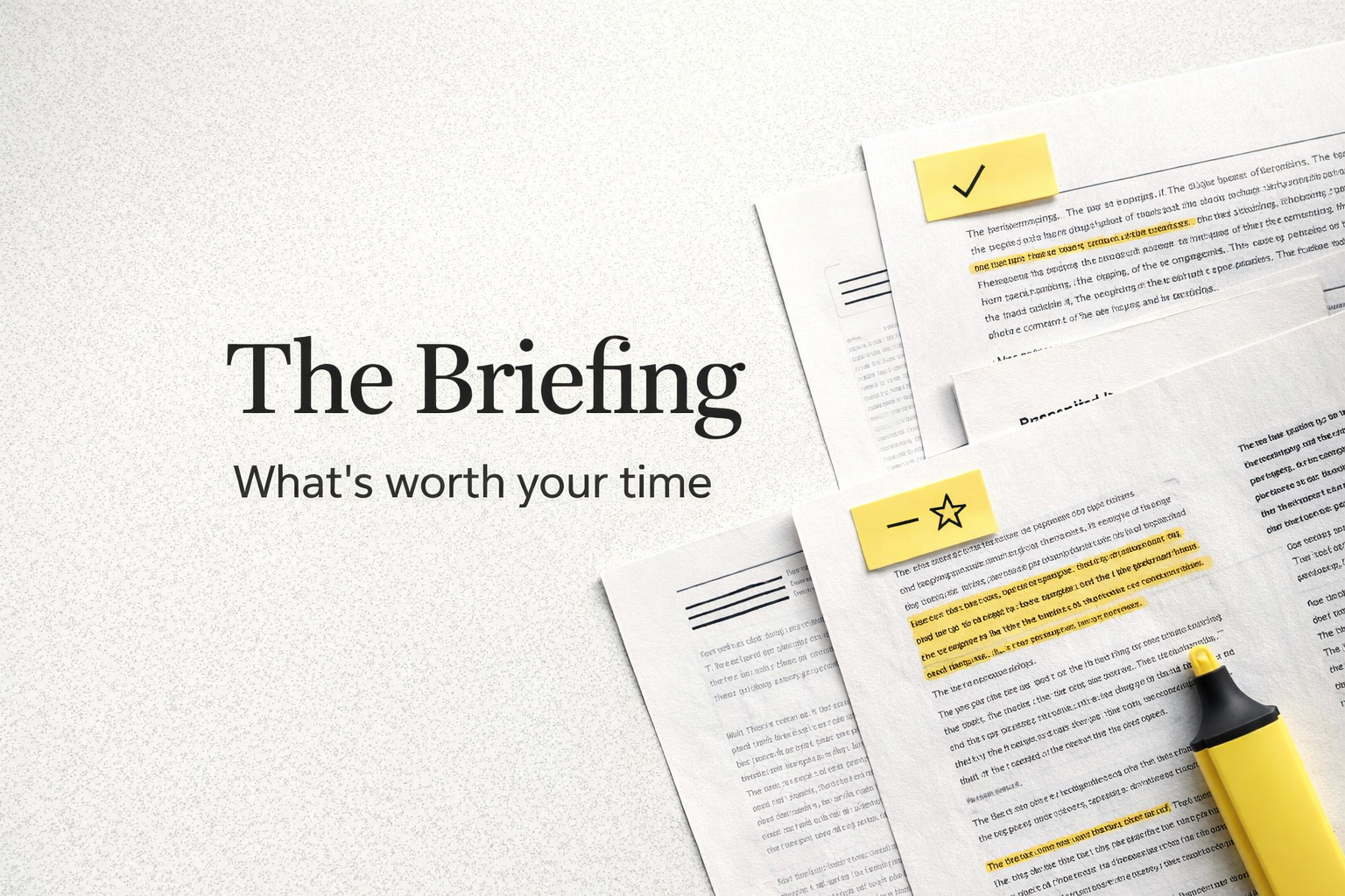 The Briefing