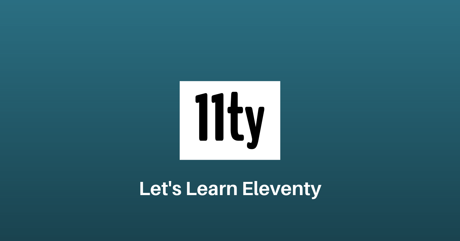 Eleventy