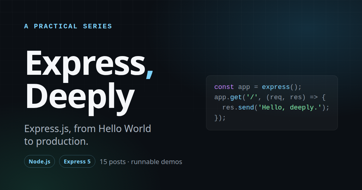 Express, Deeply