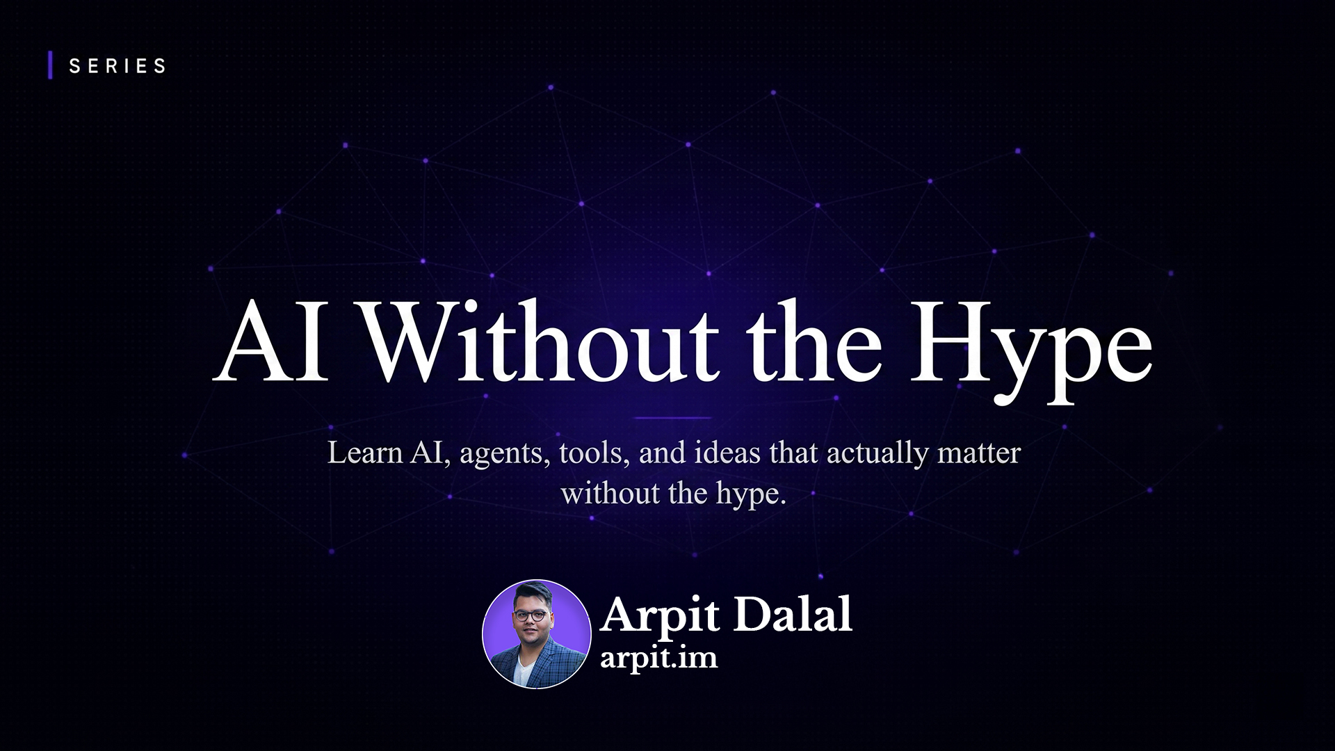 AI Without the Hype