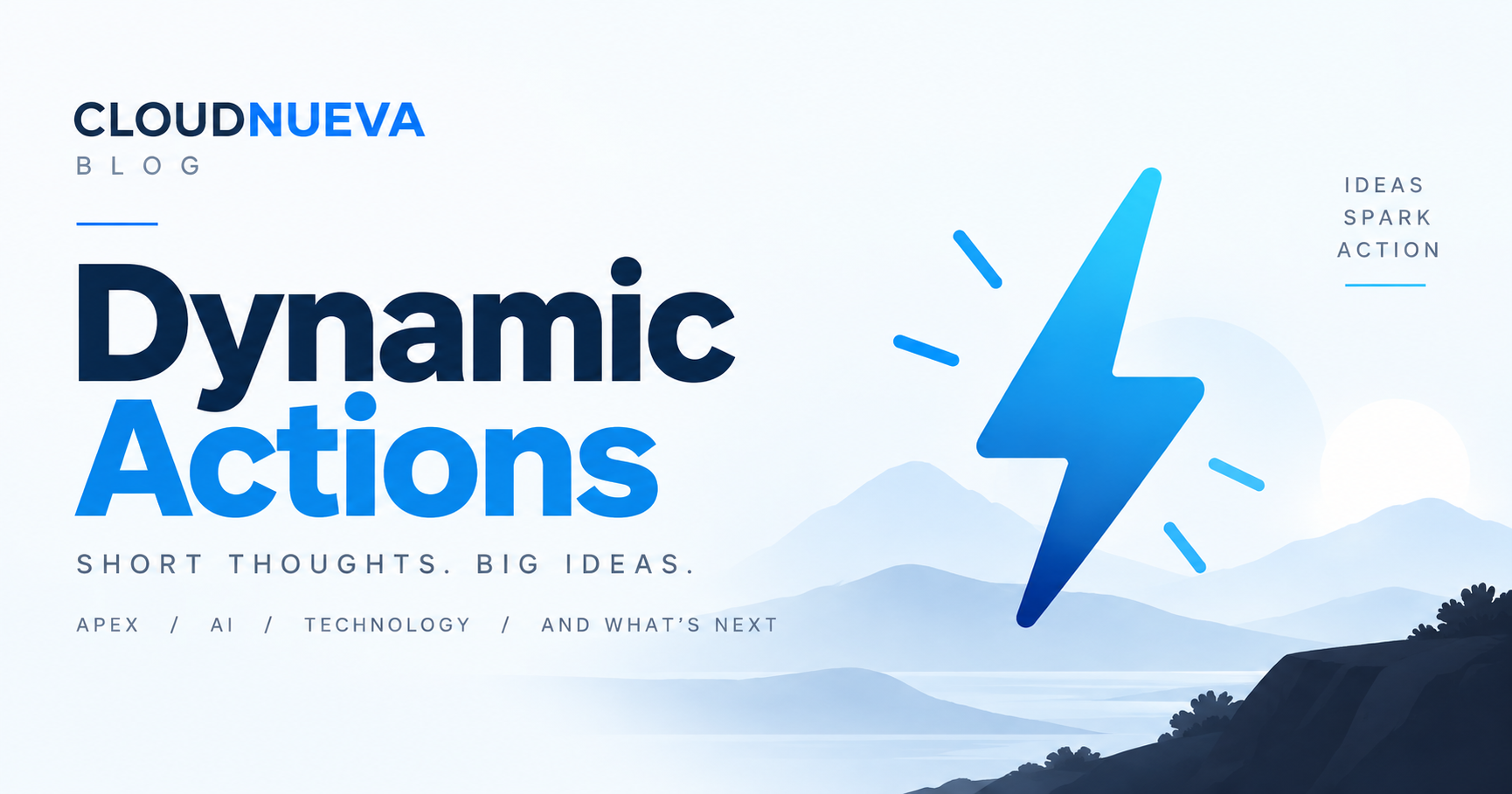 Dynamic Actions