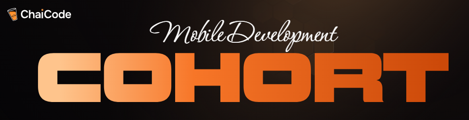 Mobile App Dev Cohort for 2026